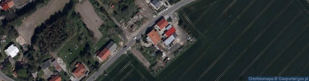 Zdjęcie satelitarne P.P.H.U.Auto-Fit Daniel Krzecki
