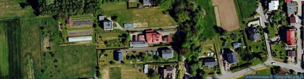 Zdjęcie satelitarne P P H U Dybut II
