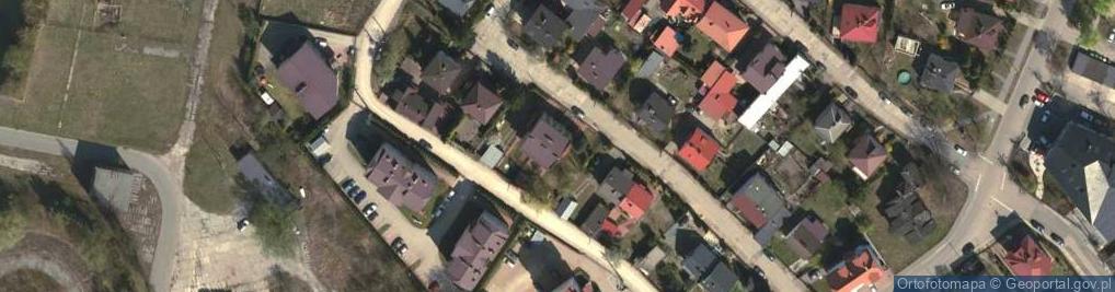 Zdjęcie satelitarne P.P.H.U.Edilicja Zenon Kraska