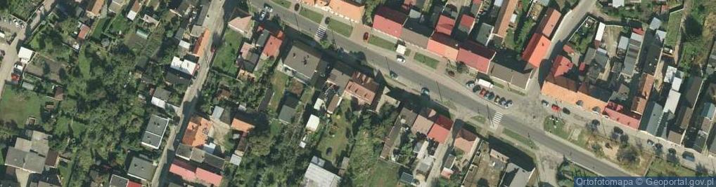 Zdjęcie satelitarne P.P.H.U.Edward Rynkiewicz Zduny Mickiewicza 30/1