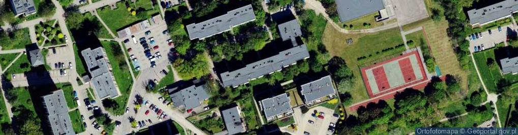Zdjęcie satelitarne P.P.H.U.Eko-Grunt Wojciech Wieczorek