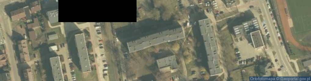 Zdjęcie satelitarne P.P.H.U.El - Bud Kazimiera Król
