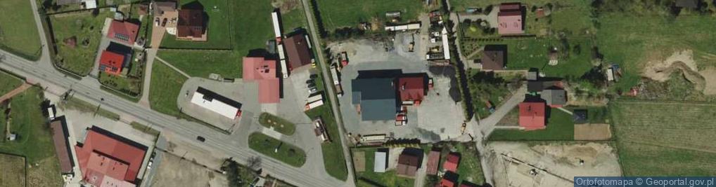 Zdjęcie satelitarne P.P.H.U.Emo-Bud Hurtownia Materiałów Budowlanych i Opału Piotr Michulec