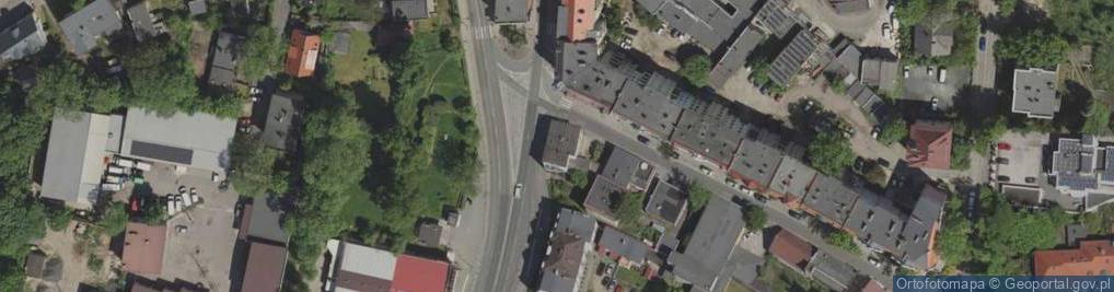 Zdjęcie satelitarne P.P.H.U.- Grzywińscy Alicja Grzywińska
