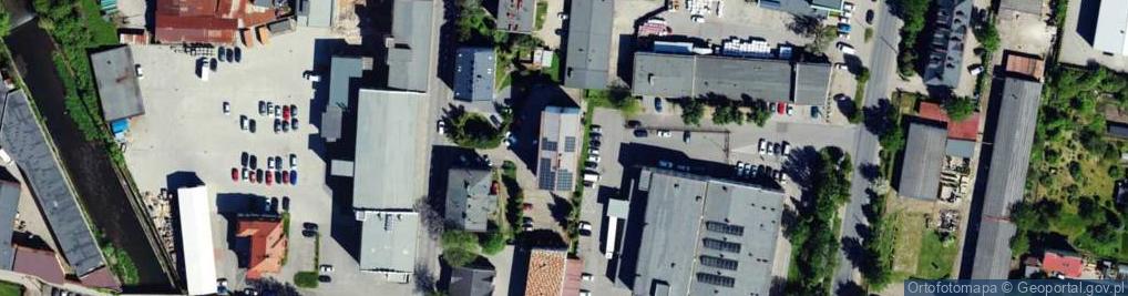 Zdjęcie satelitarne P.P.H.U Harmata