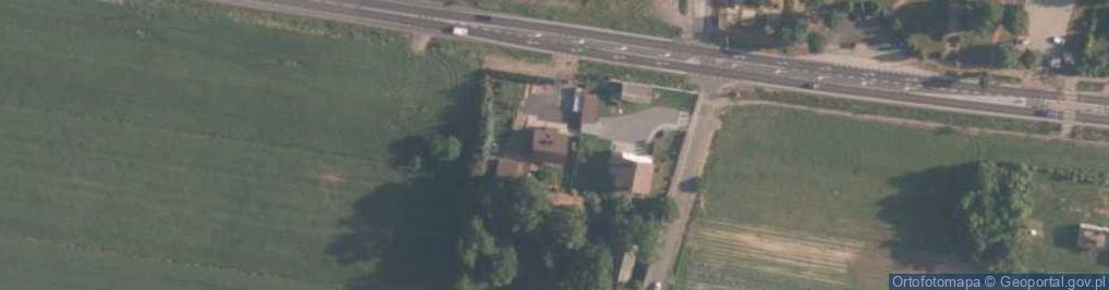 Zdjęcie satelitarne P.P.H.U.Hoga Sławomir Pirek