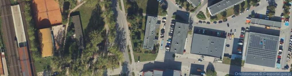 Zdjęcie satelitarne P P H U Inko Cencelek Piotr Kowalczyk Dariusz