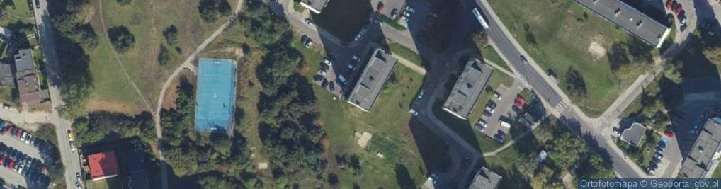 Zdjęcie satelitarne P P H U Inst Mont