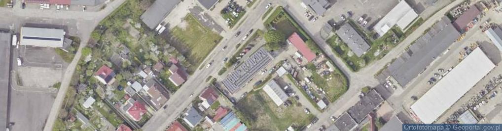 Zdjęcie satelitarne P P H U Instalex Adam Świderski i Tomasz Świderski S C