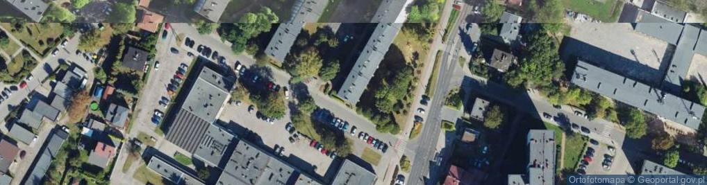 Zdjęcie satelitarne P P H U M Pol Badyl Rafał Wartak Badyl Monika