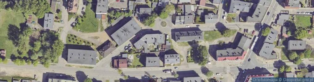 Zdjęcie satelitarne P.P.H.U. Matrix Marcin Gwóźdź