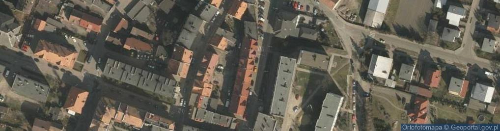 Zdjęcie satelitarne P.P.H.U.Oknobram Grzegorz Waszkiewicz