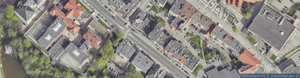 Zdjęcie satelitarne P.P.H.U Piotras Piotr Marszałek