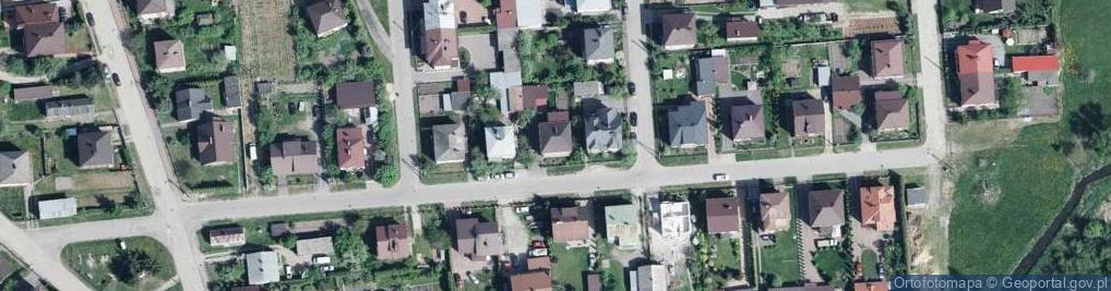 Zdjęcie satelitarne P.P.H.U.Przemysław Parafiniuk