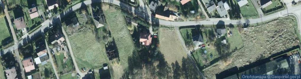 Zdjęcie satelitarne P.P.H.U.Stella Dariusz Kózka