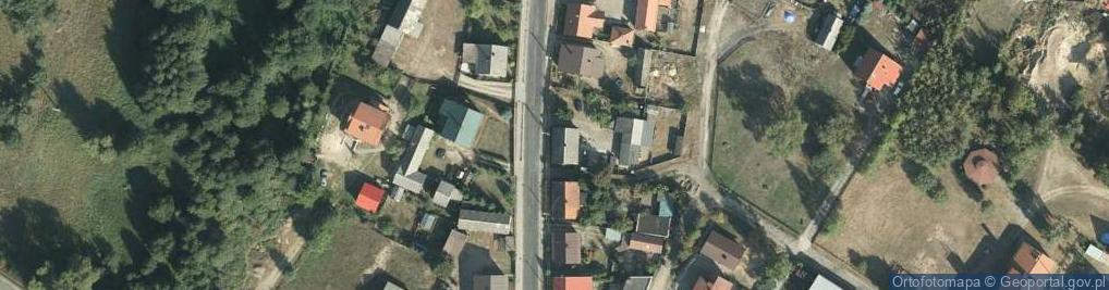 Zdjęcie satelitarne P.P.H.U Thomsbud Dominik Thoms