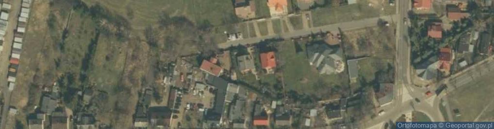 Zdjęcie satelitarne P P H U Tomax