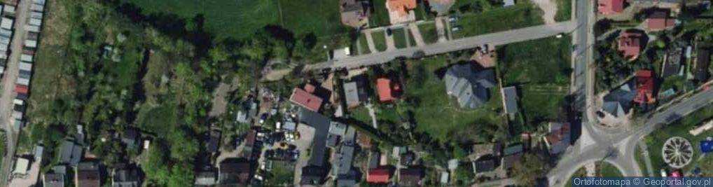 Zdjęcie satelitarne P P H U Tomax