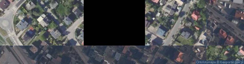 Zdjęcie satelitarne P.P.U.H Elektronleszek Kłodnicki