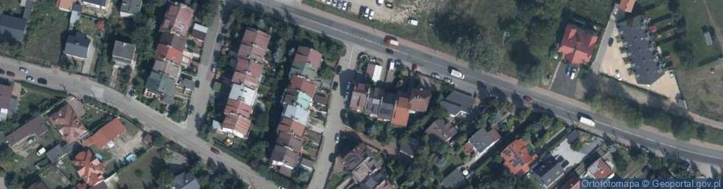 Zdjęcie satelitarne P P U H Exp Imp Pro Inwest Bud M Wojciechowska P Przyborski