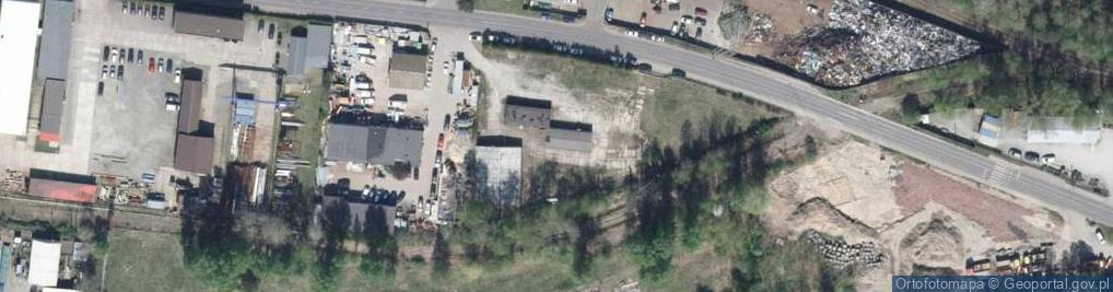 Zdjęcie satelitarne P P U H Karo Stanisław i Jarosław Skarbek