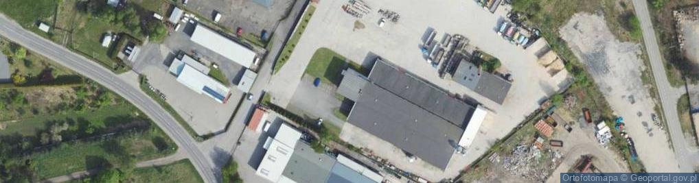 Zdjęcie satelitarne P.P.U.H.Polak Iza Polak