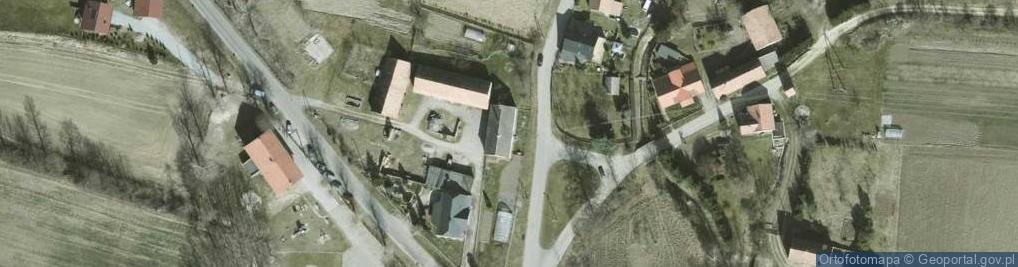 Zdjęcie satelitarne P.P.U.Krzysztof Głowaczewski