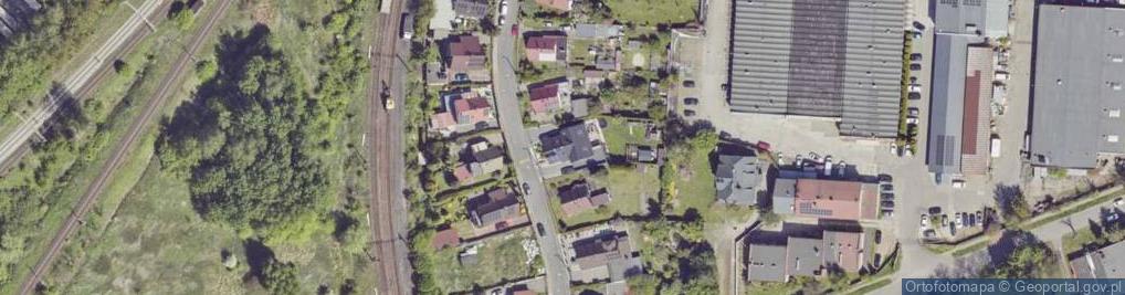 Zdjęcie satelitarne P R Projektowanie i Roboty Budowlane Usługi Transportowe