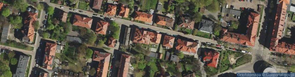 Zdjęcie satelitarne P U H A 1 Ś Sławecki Sławomir Schneider Dariusz