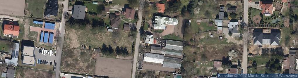 Zdjęcie satelitarne P U H Bram Spaw