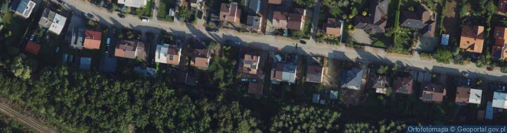 Zdjęcie satelitarne P.U.H.Elf Paweł Gryc, P.U.H.El-Gryc Paweł Gryc - Wspólnik Spółki Cywilnej