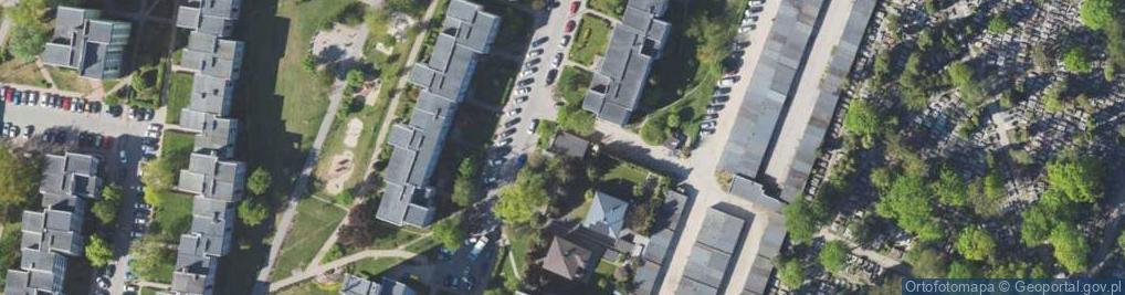 Zdjęcie satelitarne P U H Grażyna Jankowska Soczewka Sklep Ogólnospożywczy