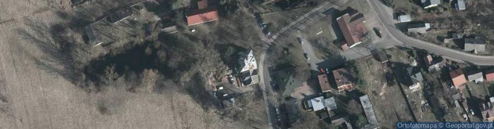 Zdjęcie satelitarne P.U.H.Hanel Zofia Krystyna Wieczorek