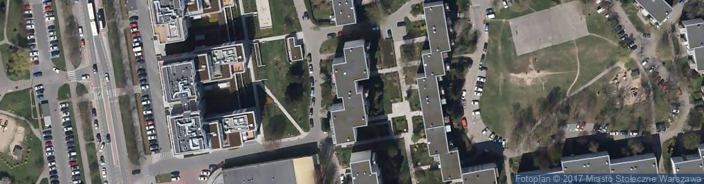 Zdjęcie satelitarne P U H M i M