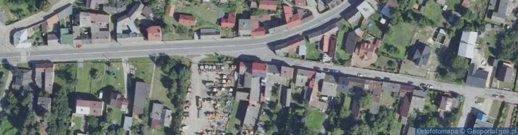 Zdjęcie satelitarne P.U.H "Manex" Maniara Zdzisław