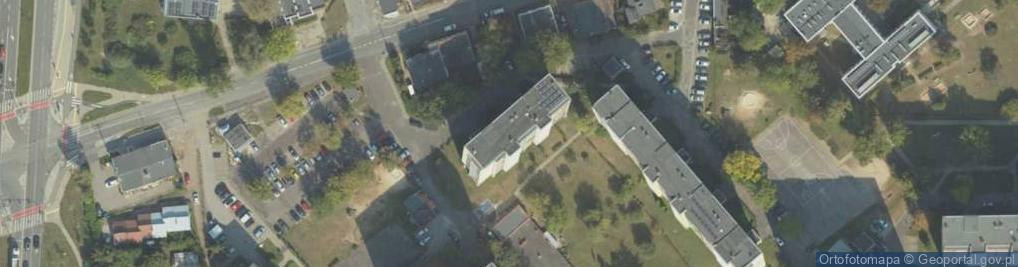 Zdjęcie satelitarne P.U.H.P.Kam - Dekor Ireneusz Różycki