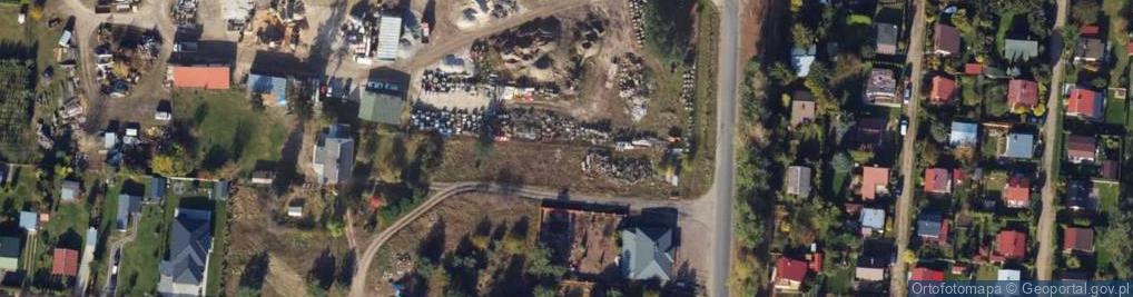 Zdjęcie satelitarne P.U.H.P. Kompleks - BUD Tadeusz Radwan