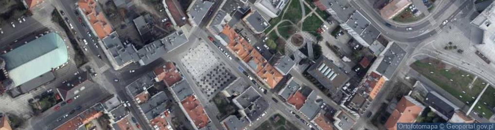 Zdjęcie satelitarne P.U.H.Przystalski Grzegorz