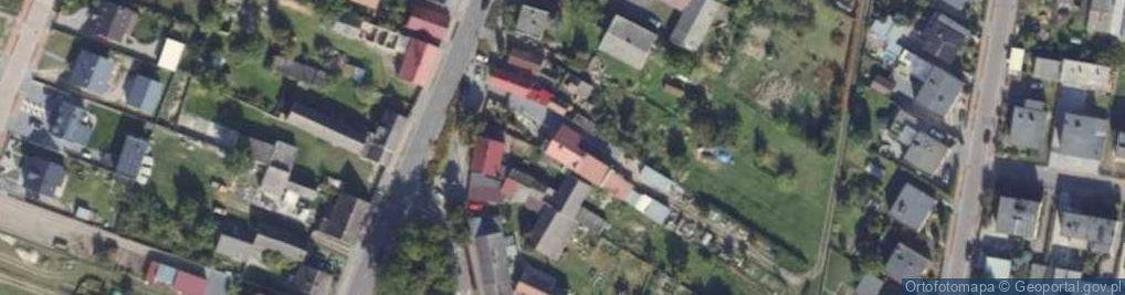 Zdjęcie satelitarne P.U.H.Zen-Dach Zenon Szczurek
