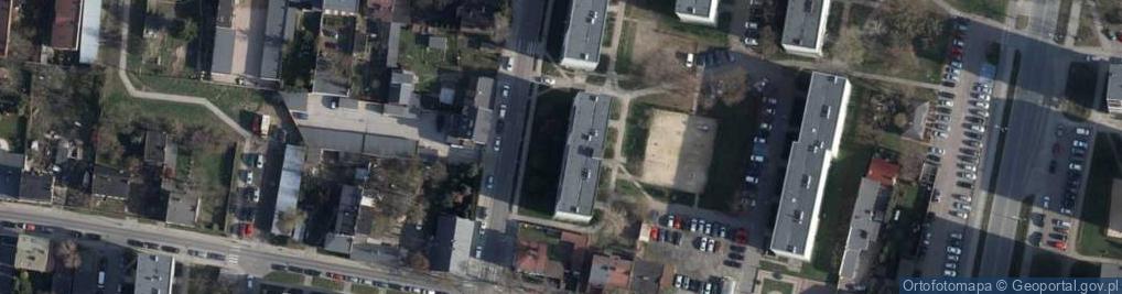 Zdjęcie satelitarne P.U.Instal Usługi Ogólnobudowlane