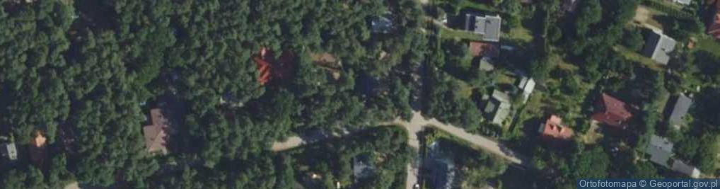 Zdjęcie satelitarne P U Instel Kozłowski Sławomir Uzar Stanisław