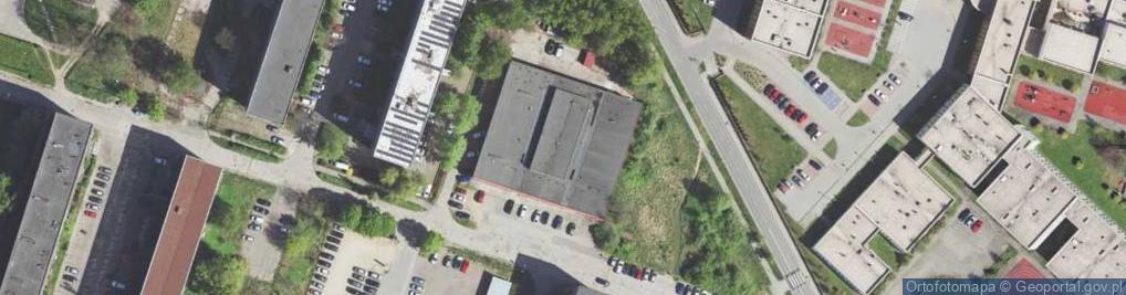 Zdjęcie satelitarne P w Banał Ewa Załuska Jarosław Nagły