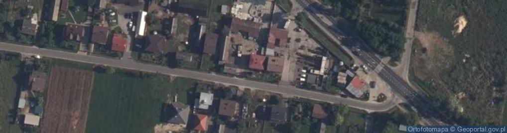 Zdjęcie satelitarne P.W. Dąb-Bet - producent szamb betonowych Dolomix Duro