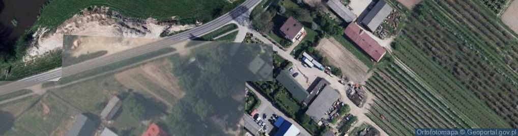 Zdjęcie satelitarne P.w.Kretek Piotr Próchniak