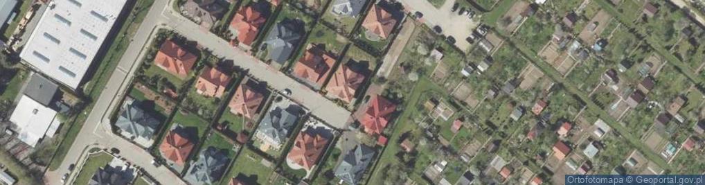 Zdjęcie satelitarne P.W. Wierzbud Zbigniew Wierzbowski