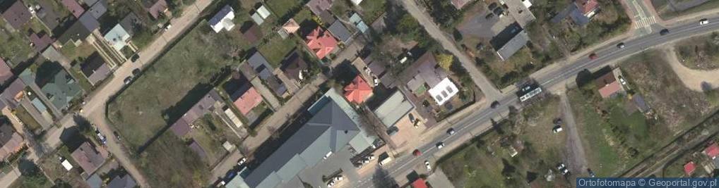 Zdjęcie satelitarne P3K Architektura i Budownictwo