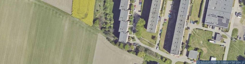Zdjęcie satelitarne Paciorek Stanisław