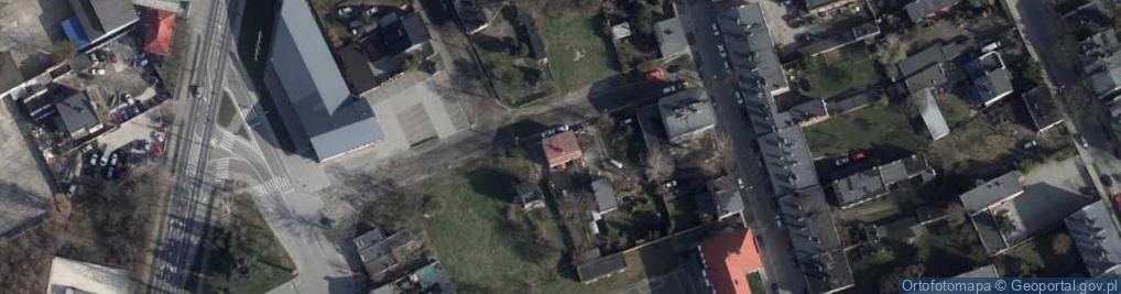Zdjęcie satelitarne Pajj Usługi Budowlane i Wykończeniowe