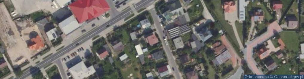 Zdjęcie satelitarne Pakuła Dominik Usługi Budowlane