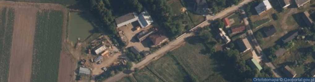Zdjęcie satelitarne Pakuła Kacper Kacper Pakuła Usługi Budowlane